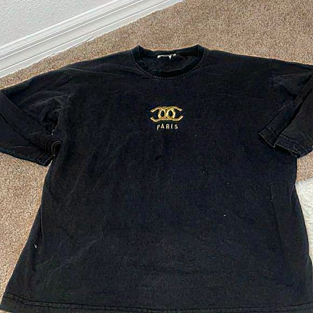 Box‎ long sleeve tee